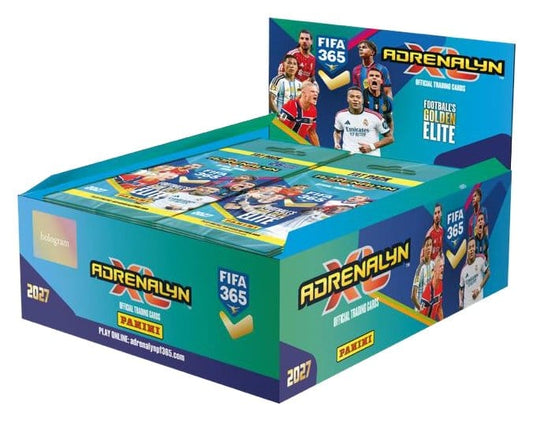 FIFA 365 Adrenalyn XL 2027 Trading Cards Fat Pack Display (10) - Preorder - ETA: 23.10.2026