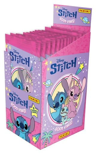 Stitch Sammelkarten Good Vibes Display (24) - Preorder - ETA: 23.10.2026