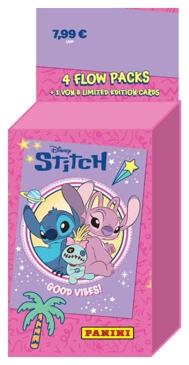 Stitch Sammelkarten Good Vibes Eco Blister *Deutsche Version* - Preorder - ETA: 09.12.2026