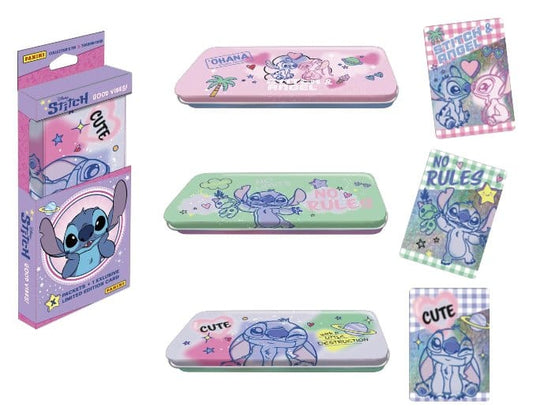 Stitch Sammelkarten Good Vibes Pencil Tin - Preorder - ETA: 23.10.2026