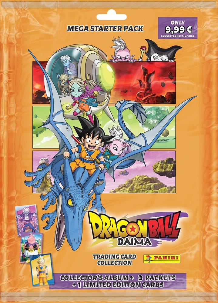 Dragon Ball Sammelkarten Daima Starter *Deutsche Version* - Preorder - ETA: 25.11.2026