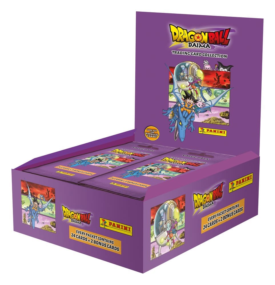 Dragon Ball Sammelkarten Daima Fat Pack Display (10) - Preorder - ETA: 25.11.2026