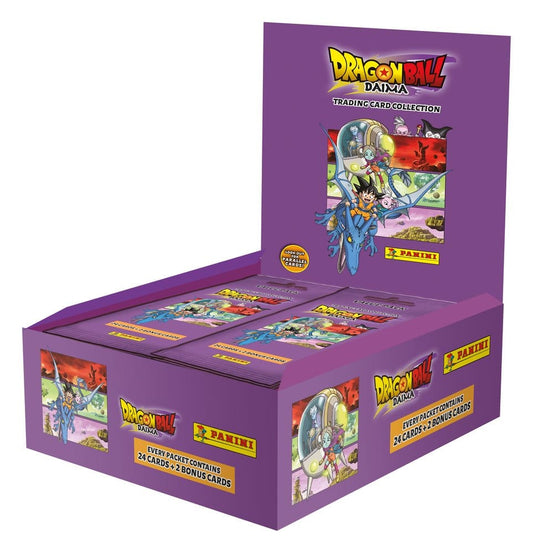 Dragon Ball Sammelkarten Daima Fat Pack Display (10) - Preorder - ETA: 25.11.2026