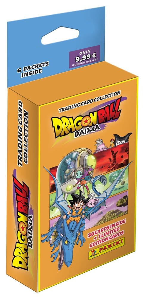 Dragon Ball Sammelkarten Daima Eco-Blister *Deutsche Version* - Preorder - ETA: 25.11.2026