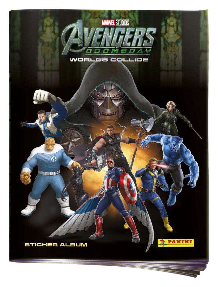 Avengers: Doomsday Sticker & Trading Card Collection Album *Deutsche Version* - Preorder - ETA: 26.10.2026