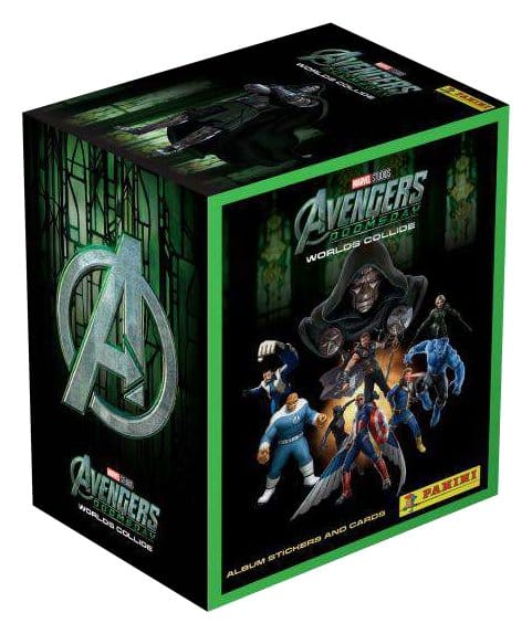 Avengers: Doomsday Sticker & Trading Card Collection Box (36) - Preorder - ETA: 26.10.2026