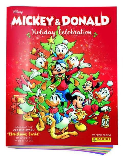 Mickey & Donald Holiday Celebration Sticker & Trading Card Collection Album *Deutsche Version* - Preorder - ETA: 27.10.2026