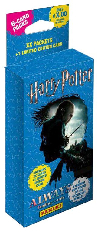 Harry Potter Always Trading Card Collection Eco Blister *Deutsche Version* - Preorder - ETA: 13.11.2026
