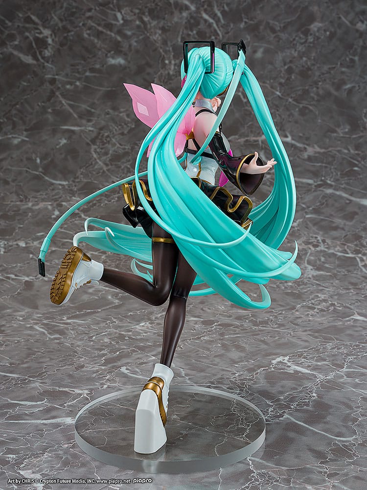 Hatsune Miku PVC Statue 1/7 Delight Fairy Style 24 cm - Versand: 7 Tage nach Bestellung
