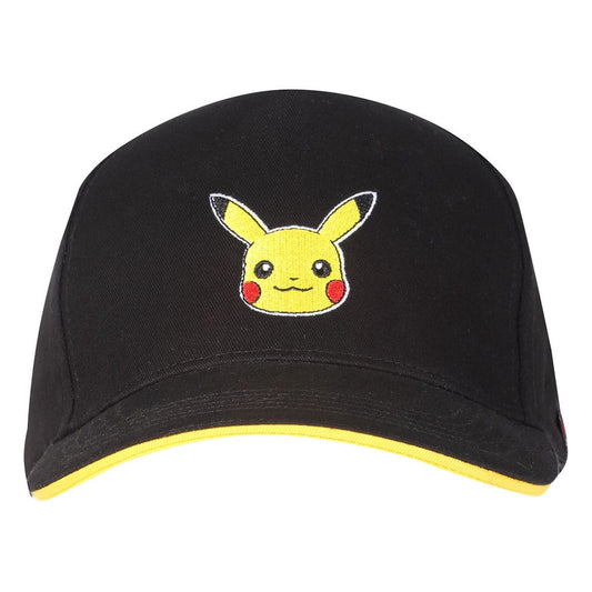 Pokemon Baseball Cap Pikachu Badge - Versand: 5-7 Tage nach Bestellung