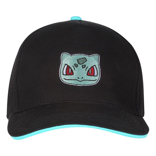 Pokemon Baseball Cap Bisasam Badge - Versand: 5-7 Tage nach Bestellung