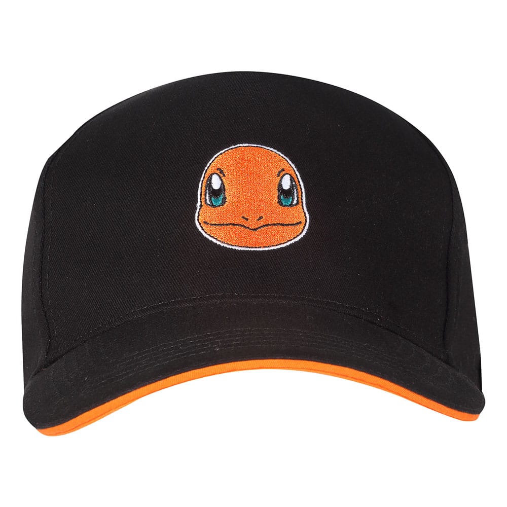 Pokemon Baseball Cap Glumanda Badge - Versand: 5-7 Tage nach Bestellung