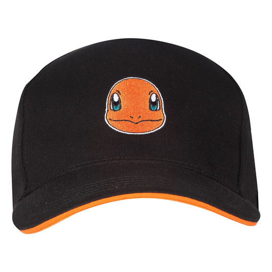 Pokemon Baseball Cap Glumanda Badge - Versand: 5-7 Tage nach Bestellung