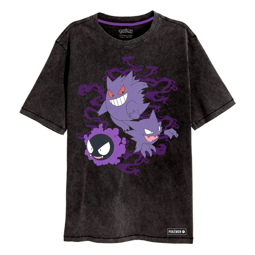 Pokemon T-Shirt Ghosts Größe M - Preorder - ETA: 08.09.2025