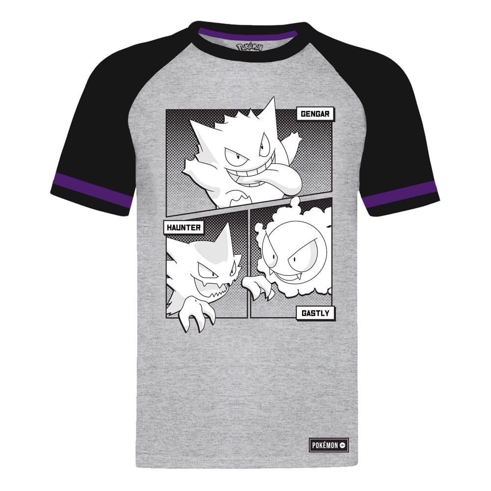 Pokemon T-Shirt Shadow Pokemon Größe S - Versand: 5-7 Tage nach Bestellung