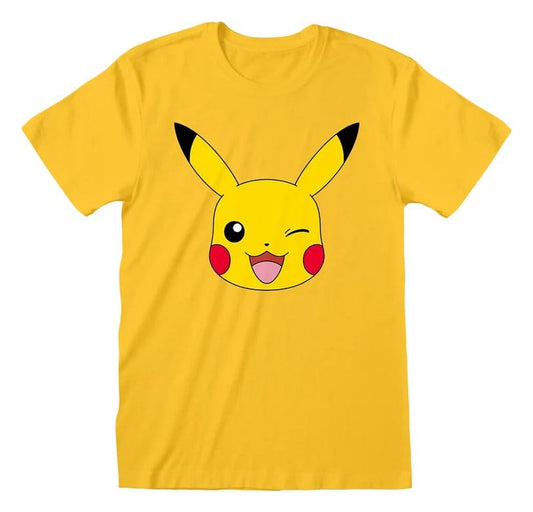 Pokémon T-Shirt Pikachu Sunflower Front Größe XL - Preorder - ETA: 28.12.2026