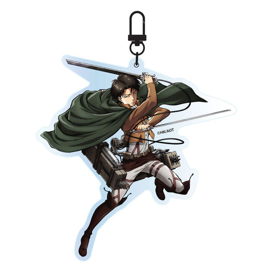 Attack on Titan Acryl Schlüsselanhänger Levi - Versand: 5-7 Tage nach Bestellung