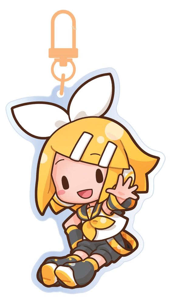 Hatsune Miku Schlüsselanhänger Kagamine Rin Kawaii - Preorder - ETA: 25.03.2027