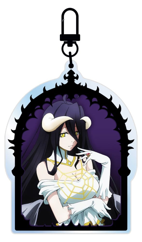 Overlord Acryl-Schlüsselanhänger Albedo - Preorder - ETA: 25.01.2027