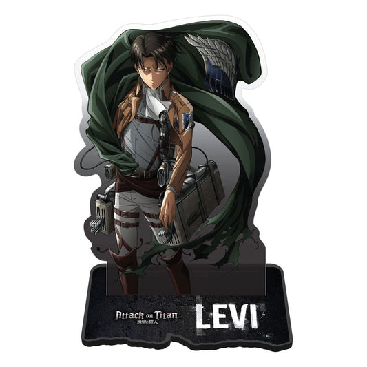 Attack on Titan Acryl Figur Levi Battle-Ready 18 cm            - Versand: 7 Tage nach Bestellung