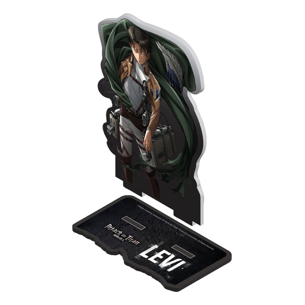 Attack on Titan Acryl Figur Levi Battle-Ready 18 cm            - Versand: 7 Tage nach Bestellung