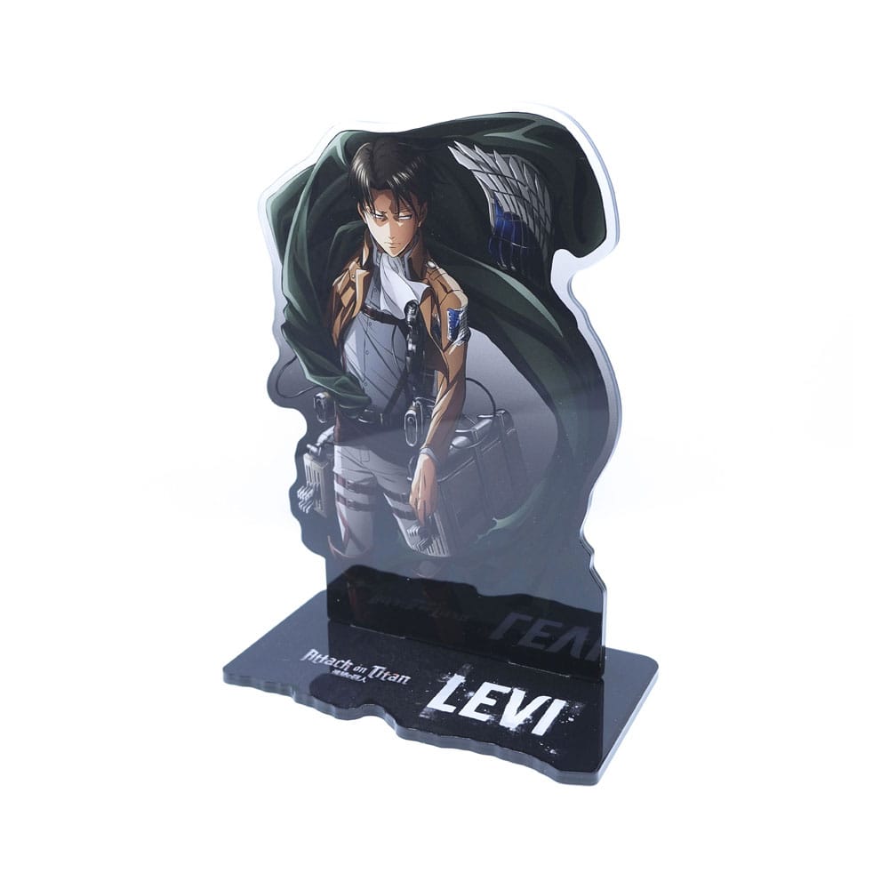 Attack on Titan Acryl Figur Levi Battle-Ready 18 cm            - Versand: 7 Tage nach Bestellung