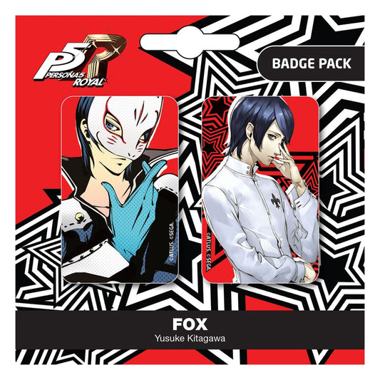 Persona 5 Royal Ansteck-Buttons Doppelpack Set C - Versand: 7 Tage nach Bestellung