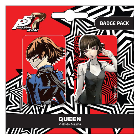 Persona 5 Royal Ansteck-Buttons Doppelpack Set D - Versand: 7 Tage nach Bestellung