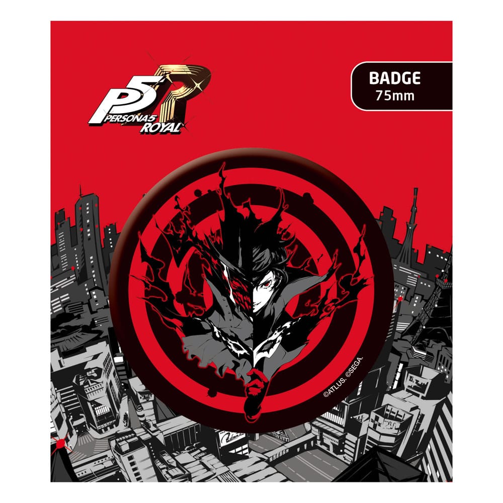 Persona 5 Royal Ansteck-Button Joker & Arsène  - Preorder - ETA: 24.07.2026