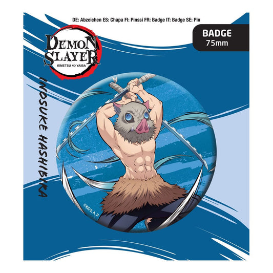 Demon Slayer: Kimetsu no Yaiba Ansteck-Button Inosuke Hashibira - Preorder - ETA: 11.11.2025