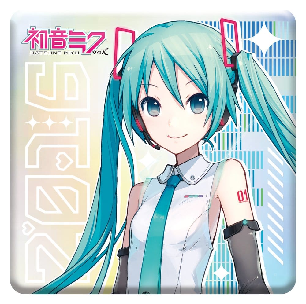 Hatsune Miku Holographic Anstecker V4X 10th Anniversary Rainbow Limited Edition 8 cm - Preorder - ETA: 28.12.2026