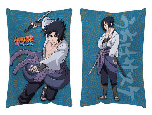 Naruto Shippuden Kissen Sasuke 50 x 33 cm - Versand: 5-7 Tage nach Bestellung