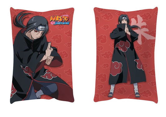 Naruto Shippuden Kissen Itachi Uchiha 50 x 33 cm - Versand: 5-7 Tage nach Bestellung