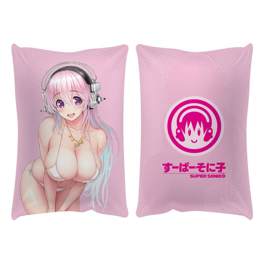 Super Sonico Kissen Super Sonico Swimsuit Version 50 x 35 cm - Preorder - ETA: 08.02.2026