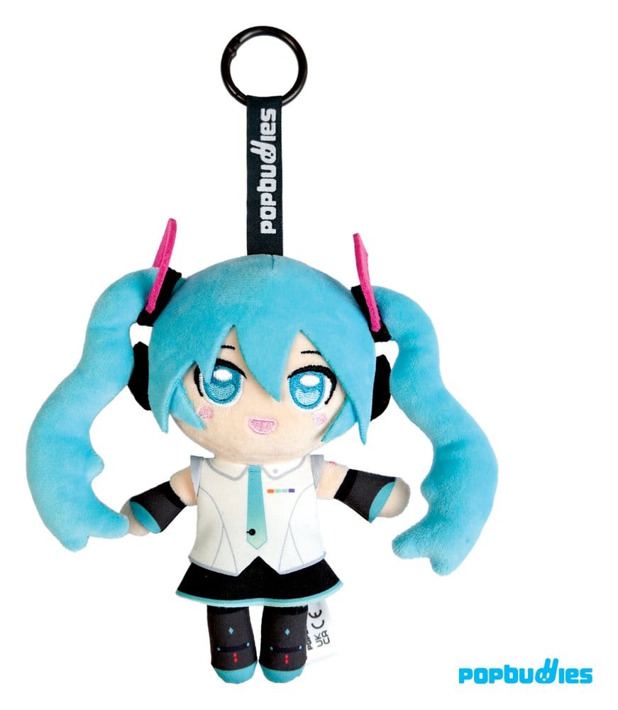 Hatsune Miku Plüsch-Schlüsselanhänger V4X 15 cm - Preorder - ETA: 23.07.2027