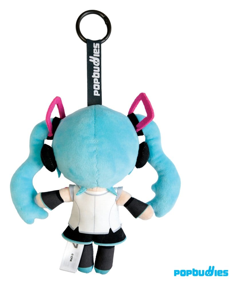Hatsune Miku Plüsch-Schlüsselanhänger V4X 15 cm - Preorder - ETA: 23.07.2027