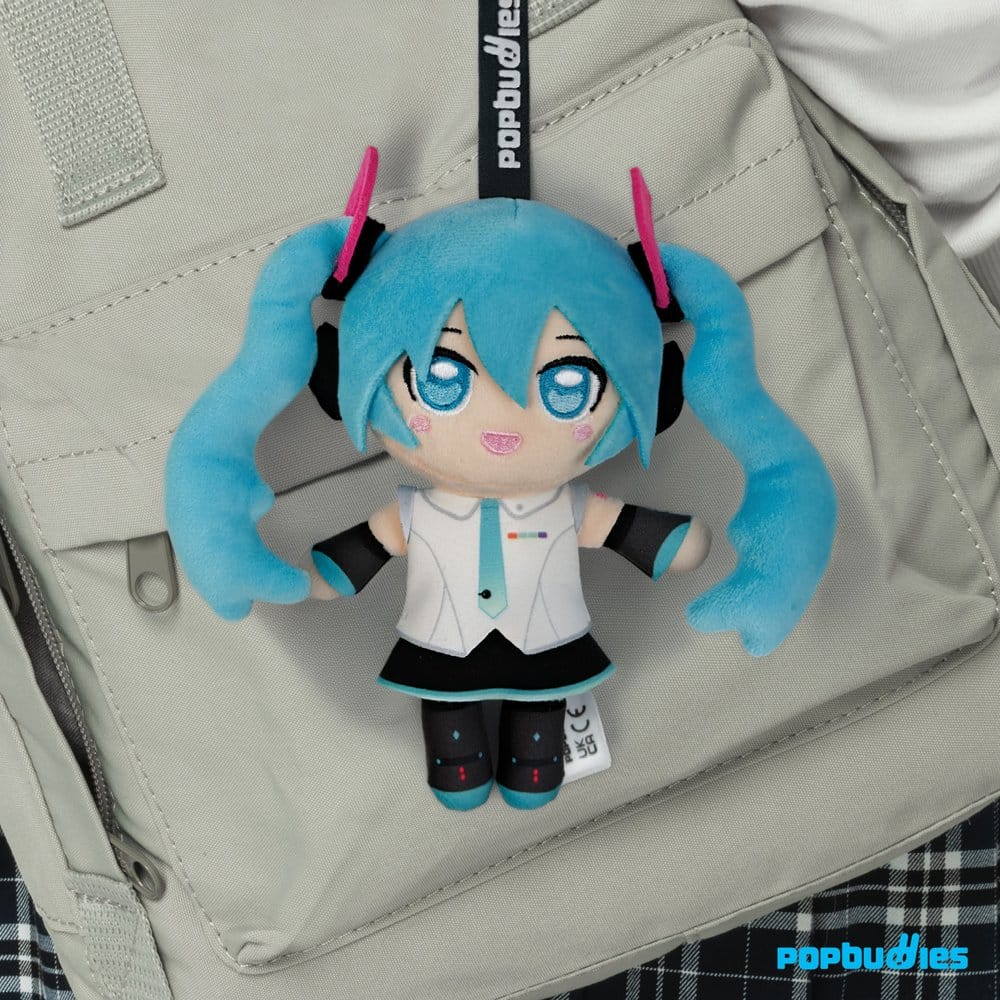 Hatsune Miku Plüsch-Schlüsselanhänger V4X 15 cm - Preorder - ETA: 23.07.2027