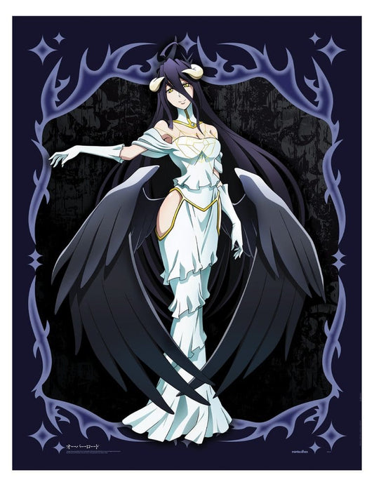Overlord Fabric Poster Albedo 130 x 170 cm - Preorder - ETA: 25.01.2027