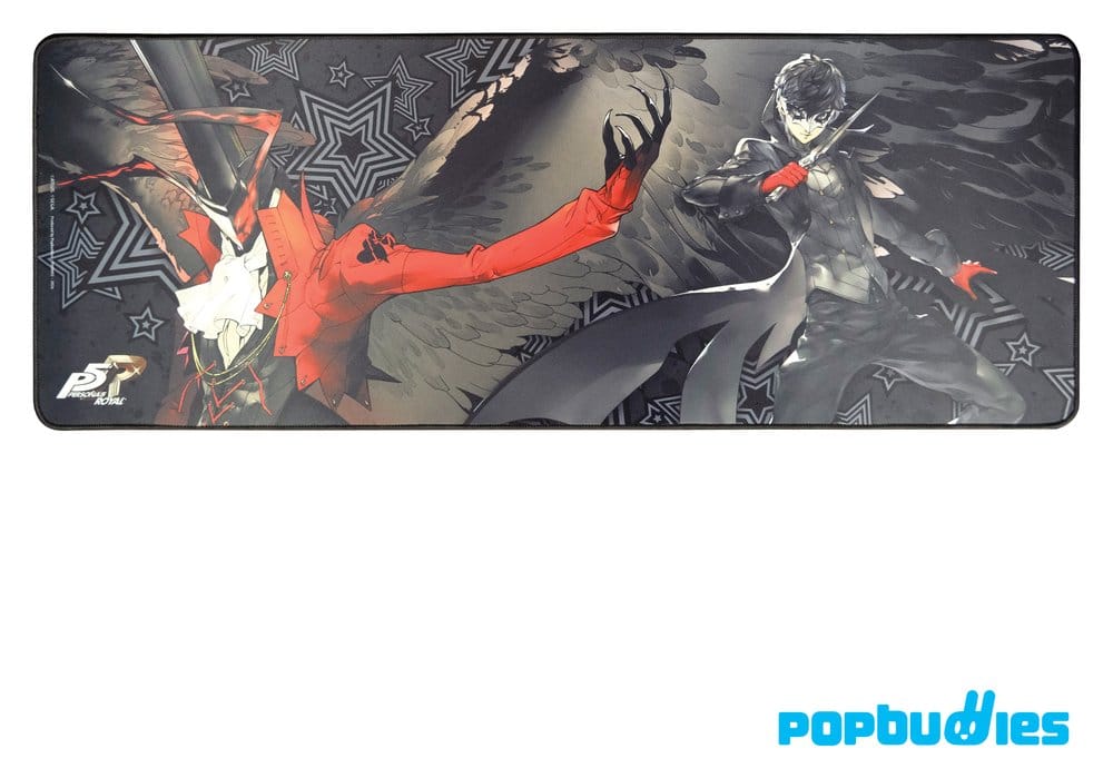 Persona Mousepad Joker &amp; Arsène 80 x 30 cm&nbsp; - Preorder - ETA: 25.10.2026