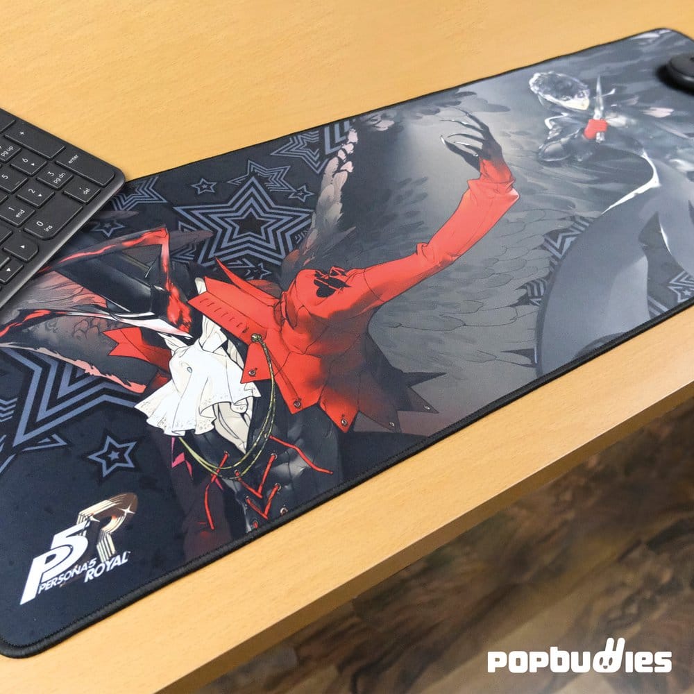 Persona Mousepad Joker &amp; Arsène 80 x 30 cm&nbsp; - Preorder - ETA: 25.10.2026