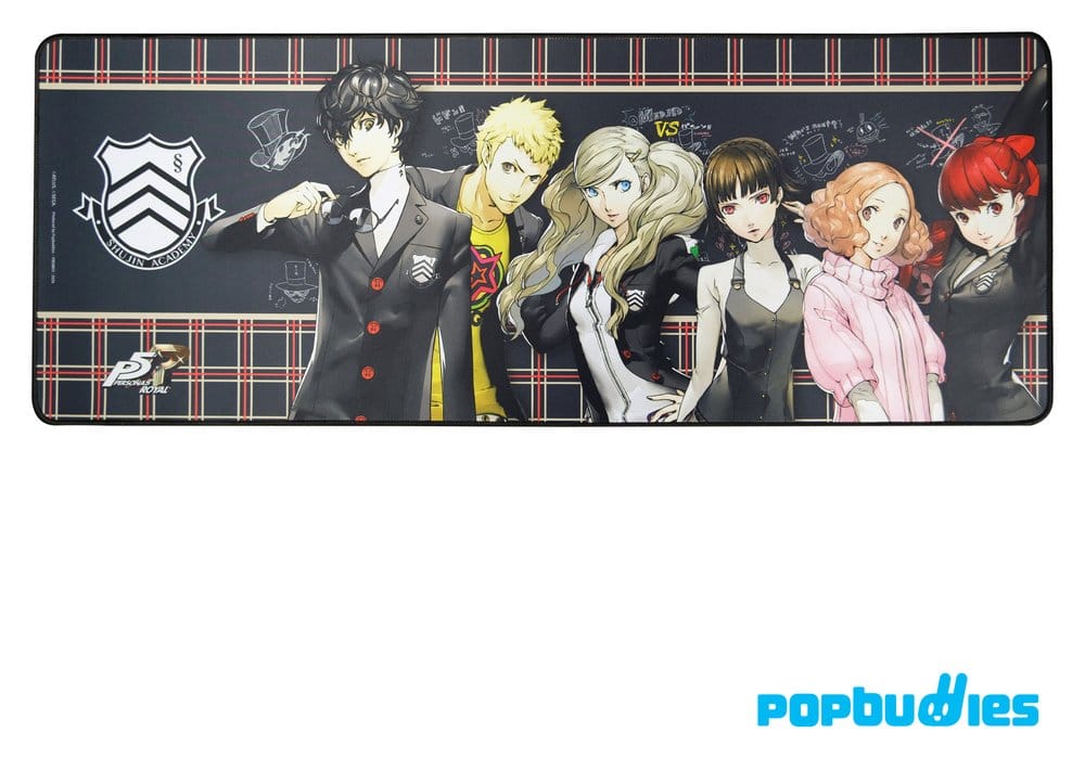 Persona Mousepad Shujin Academy 80 x 30 cm&nbsp; - Preorder - ETA: 25.10.2026