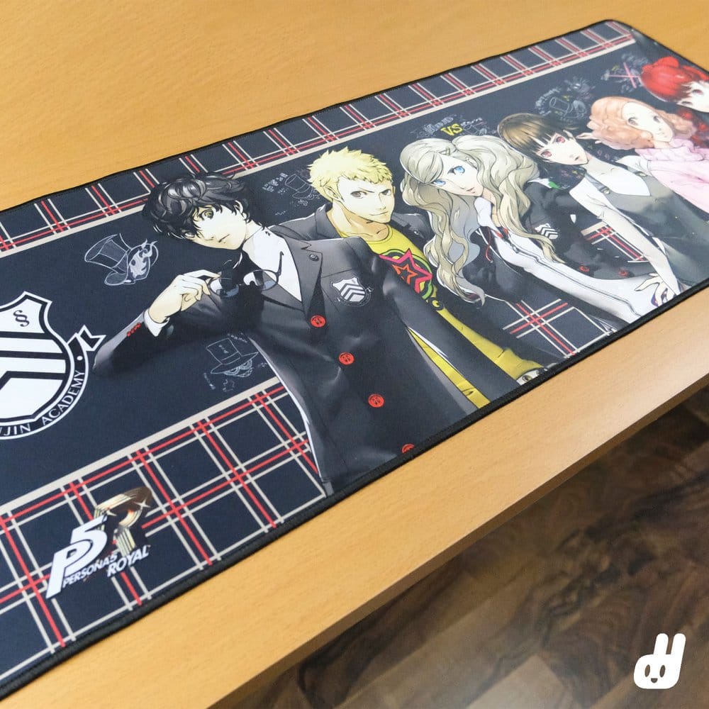 Persona Mousepad Shujin Academy 80 x 30 cm&nbsp; - Preorder - ETA: 25.10.2026