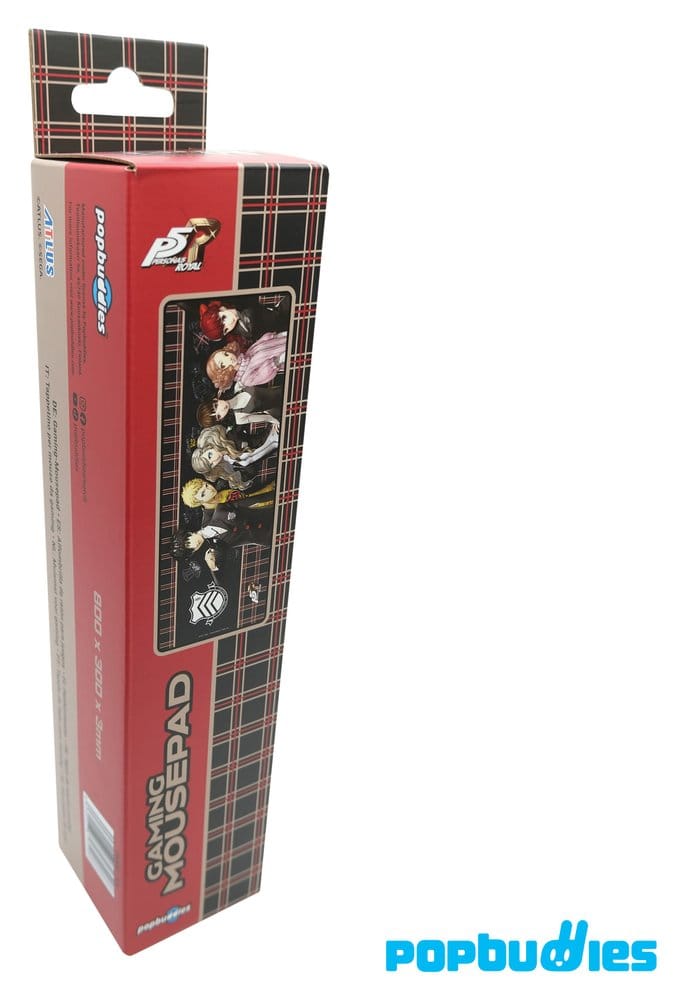 Persona Mousepad Shujin Academy 80 x 30 cm&nbsp; - Preorder - ETA: 25.10.2026
