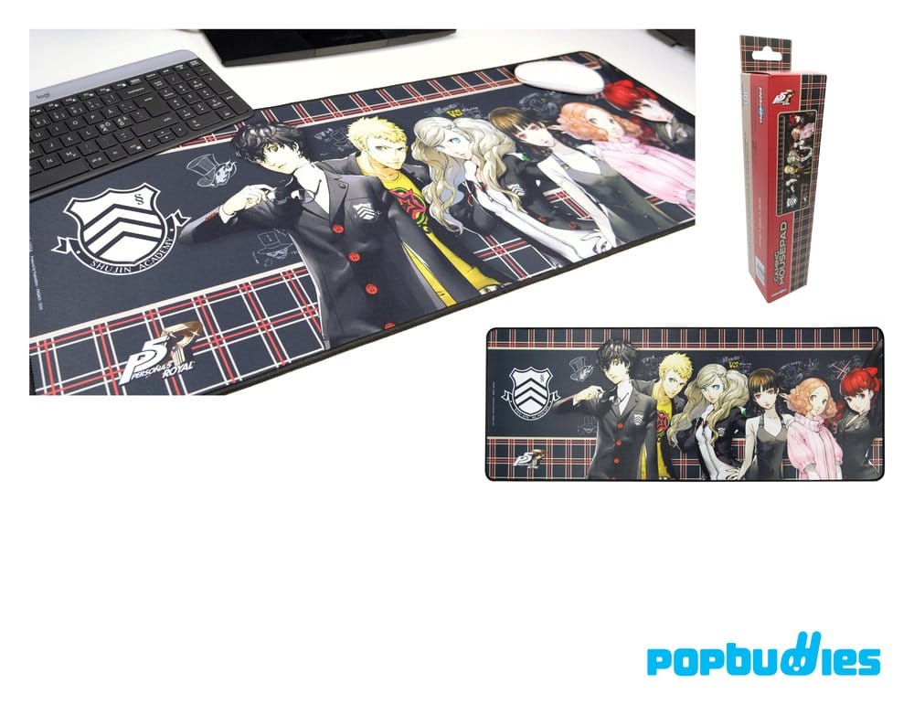 Persona Mousepad Shujin Academy 80 x 30 cm&nbsp; - Preorder - ETA: 25.10.2026