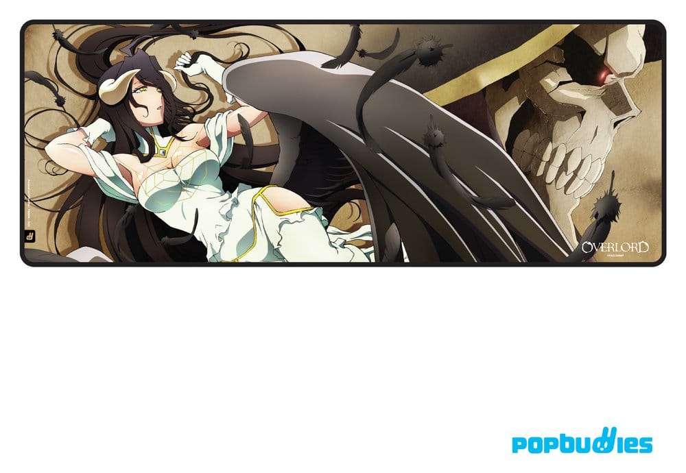 Overlord Mousepad Albedo & Ainz XXL - Preorder - ETA: 30.10.2026