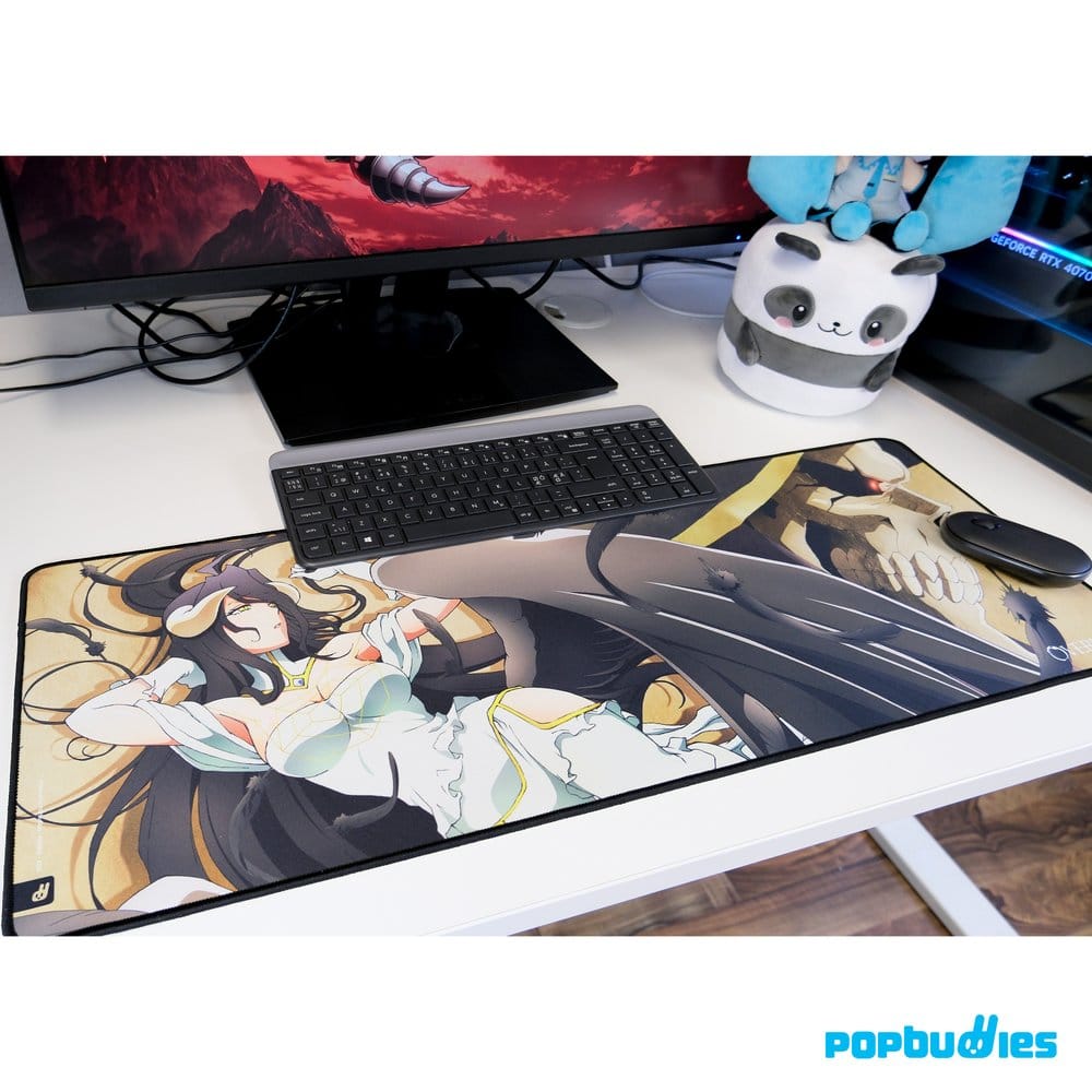 Overlord Mousepad Albedo & Ainz XXL - Preorder - ETA: 30.10.2026