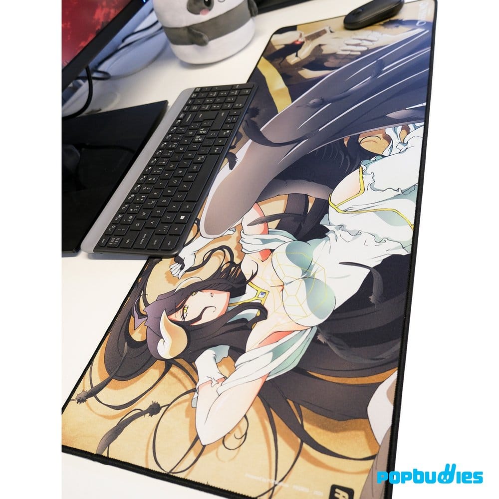 Overlord Mousepad Albedo & Ainz XXL - Preorder - ETA: 30.10.2026