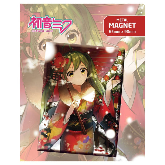 Hatsune Miku Magnet Hatsune Miku At Winter  - Versand: 5-7 Tage nach Bestellung
