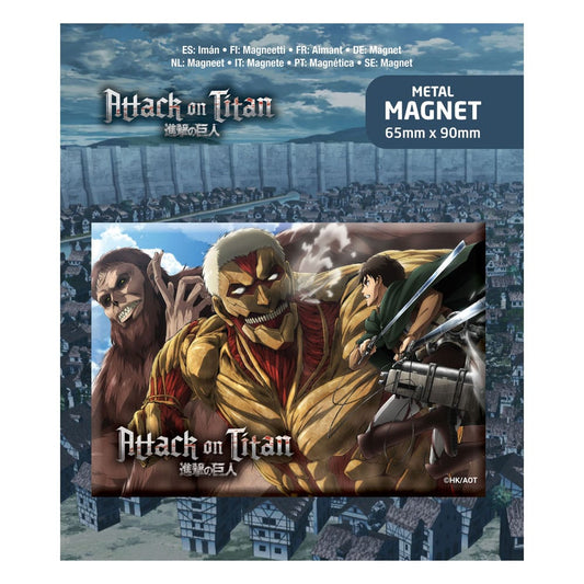 Attack on Titan Magnet Eren Attack  - Versand: 5-7 Tage nach Bestellung