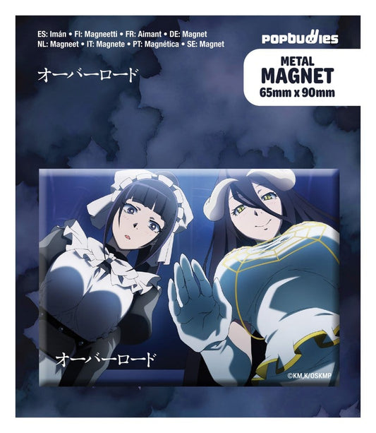 Overlord Magnet Narberal & Albedo - Versand: 7 Tage nach Bestellung